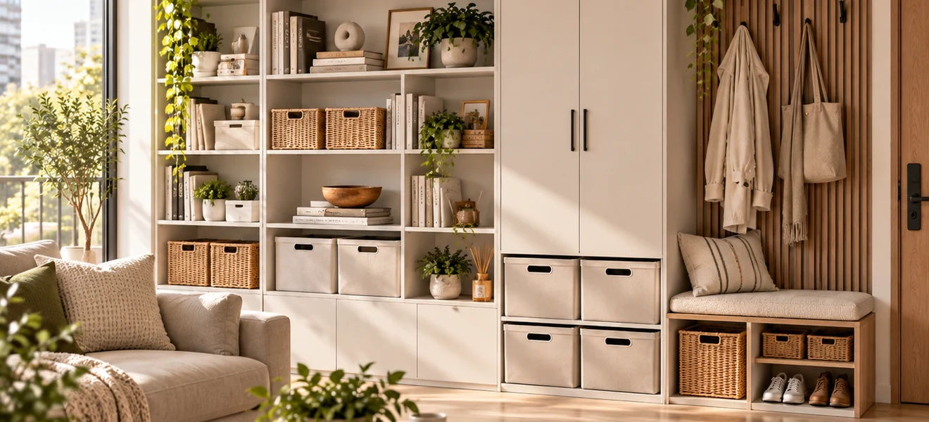 Custom apartment and residential storage solution by Joyings