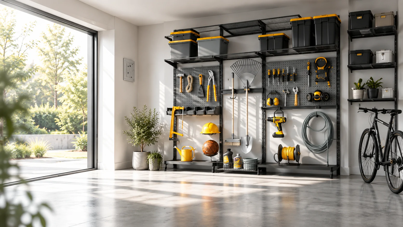 Custom kitchen and pantry metal storage solution by Joyings