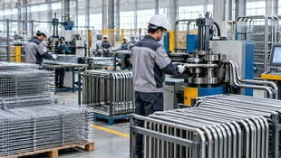 Joyings metal bending and forming manufacturing process